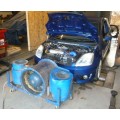 Airtec Fiesta Mk6 & ST150 Huge 70mm core Intercooler, Airtec, 